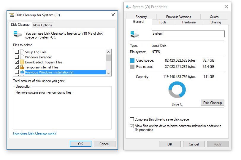 How to Remove Old Windows on Windows
