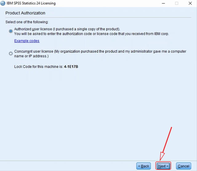 How to activate already installed SPSS 24