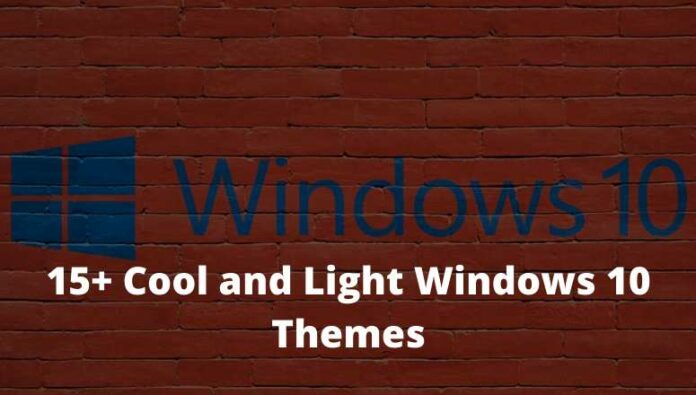 cool window 10 themes