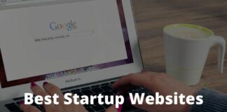 Best Startup Websites