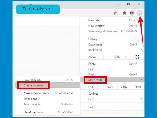 Create an Apple Notes application shortcut in Windows 10