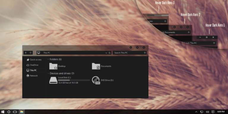 arc theme windows 10