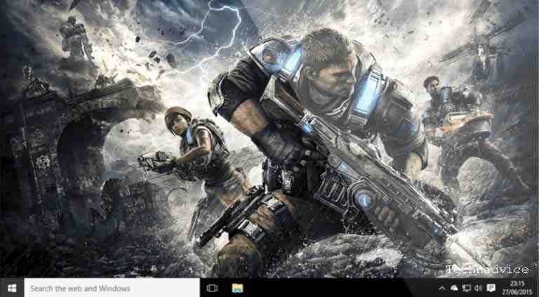 Gears of War 4