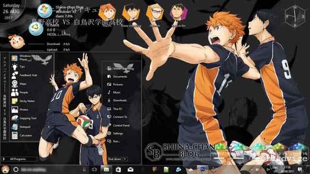 anime windows 10 theme