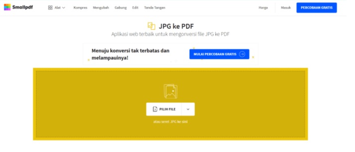 How to Convert JPG Files to PDF Online