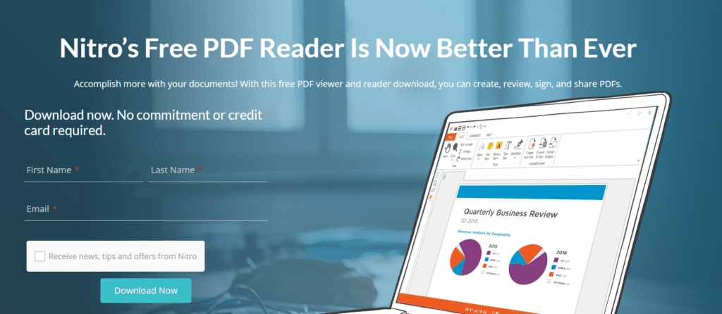 How to Convert JPG Files to PDF with Nitro Reader