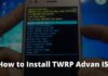 How to Install TWRP Advan I5C