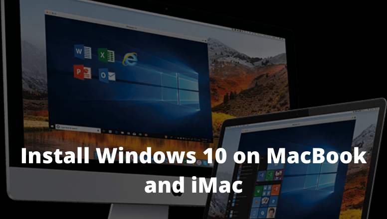 how to install windows 10 on an imac