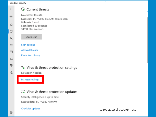 How to prevent files from being deleted by Windows Defender