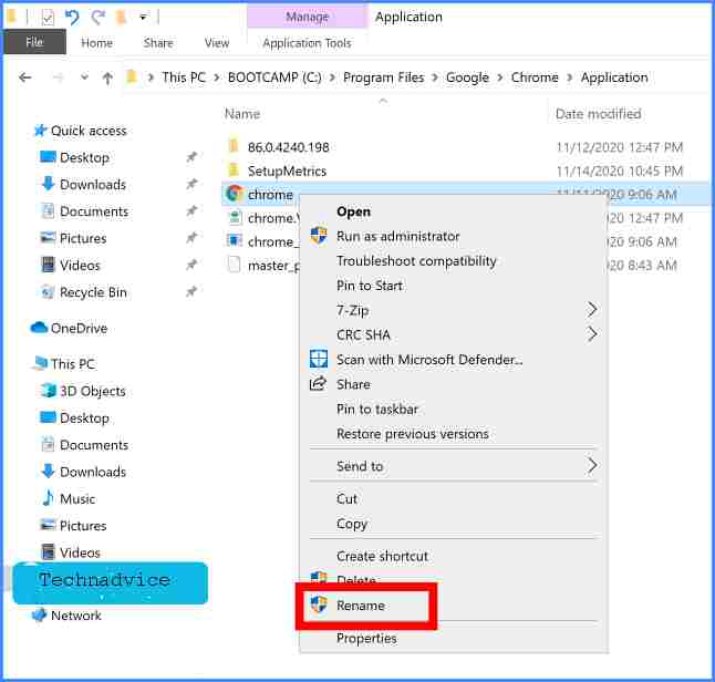 How to solve STATUS_ACCESS_VIOLATION on Google Chrome