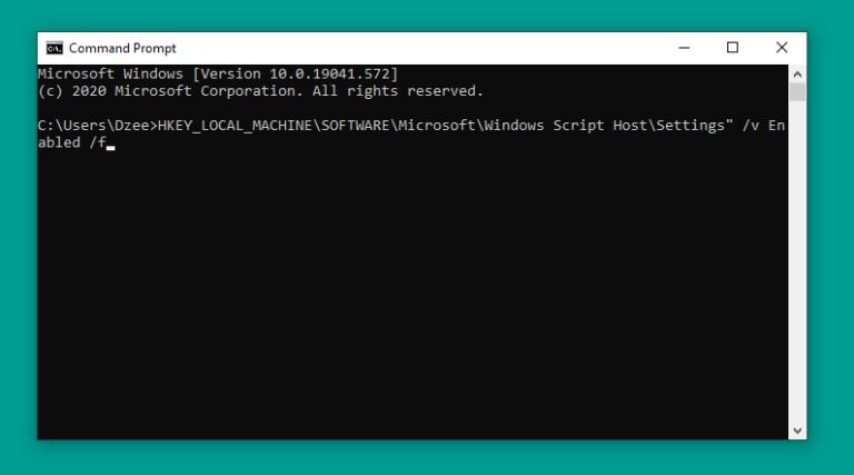 5 Ways To Fix Windows Script Host Disabled In Windows PC 2024 - Technadvice