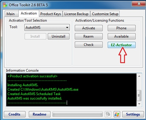 Microsoft Office 2010 Toolkit Activator
