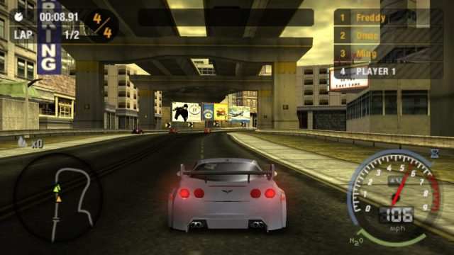 Need For Speed ​​Most Wanted