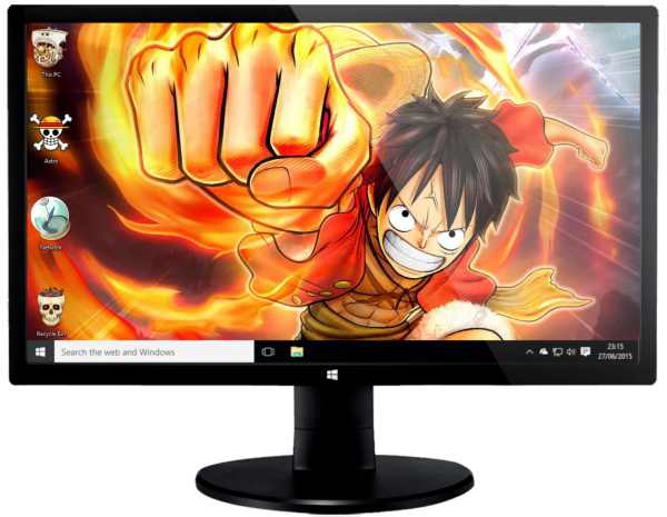 One Piece theme for Windows 10