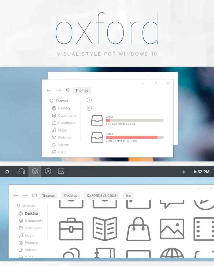 Oxford Theme