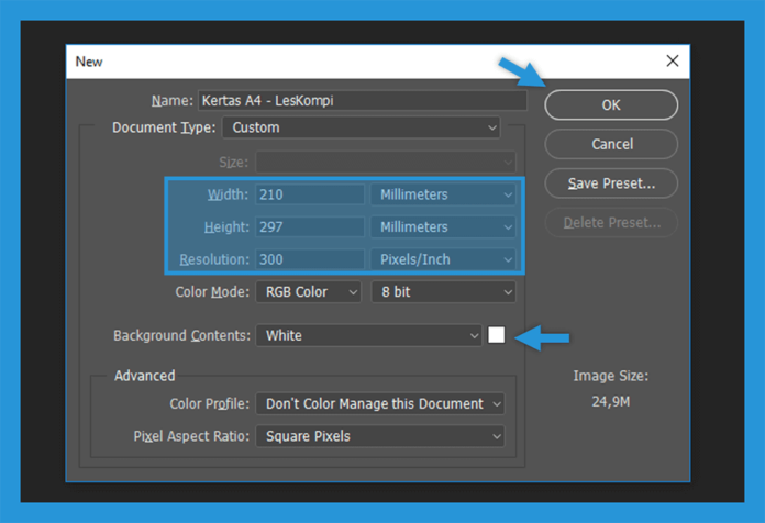 How To Make A4 Size Paper In Photoshop (Effective Way) 2024 - Technadvice