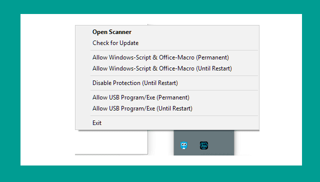 Setting Smadav