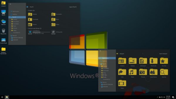 Win11 Dark VS - Cool Windows 10 Dark Mode Theme