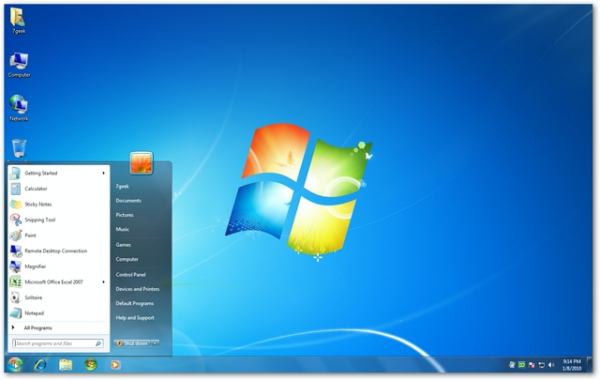 Windows 7 Themes