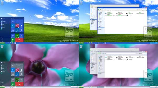 Windows XP theme for Windows 10