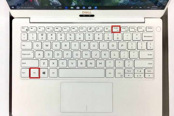 How to Take Screenshots on Windows 10 Laptop PCs