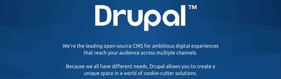 drupal cms intro