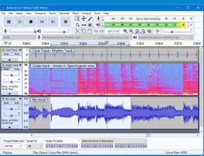 Audio Editor Audacity