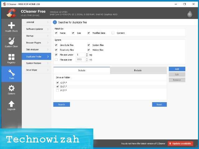 CCleaner