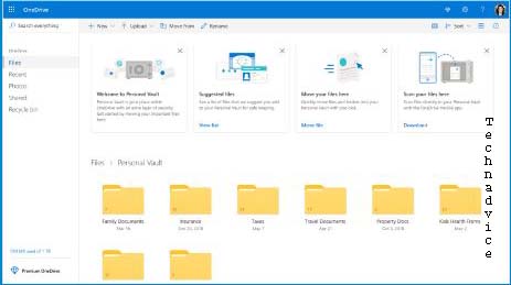 Cloud Storage OneDrive