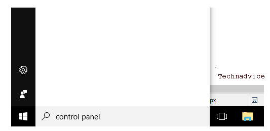 Delete IDM Through Control Panel
