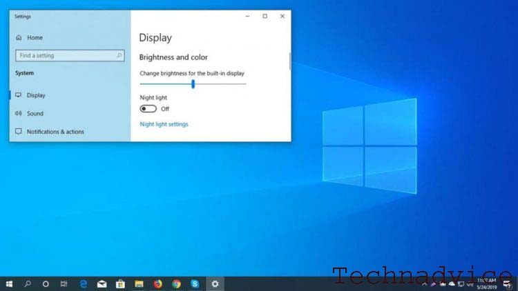 screen brightness windows 7