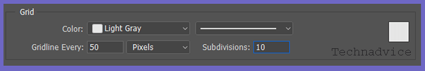 Displaying and Configuring the Grid 1