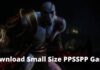 Download Small Size PPSSPP Game on [iso and cso]