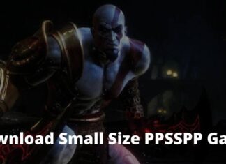 Download Small Size PPSSPP Game on [iso and cso]