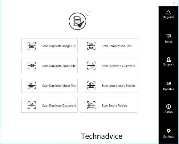 Duplicates Cleaner