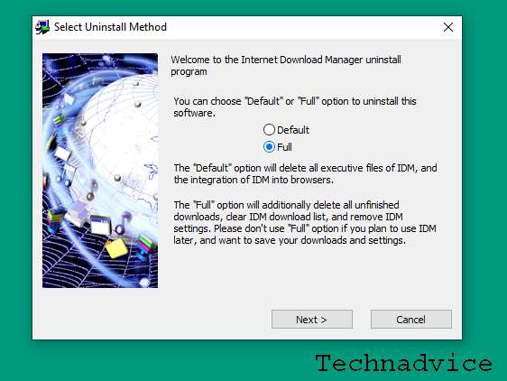 How to Uninstall Internet Download Manager (IDM) on Windows