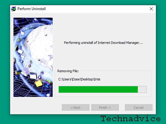 How to Uninstall Internet Download Manager (IDM) on Windows