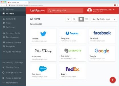 Password Manager LastPass