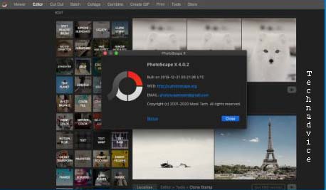 Photo Editor PhotoScape X