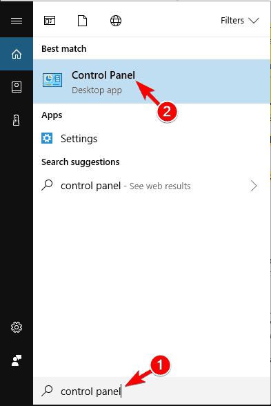 Repair Visual C ++ Redistributable for Visual Studio 2015 on your computer
