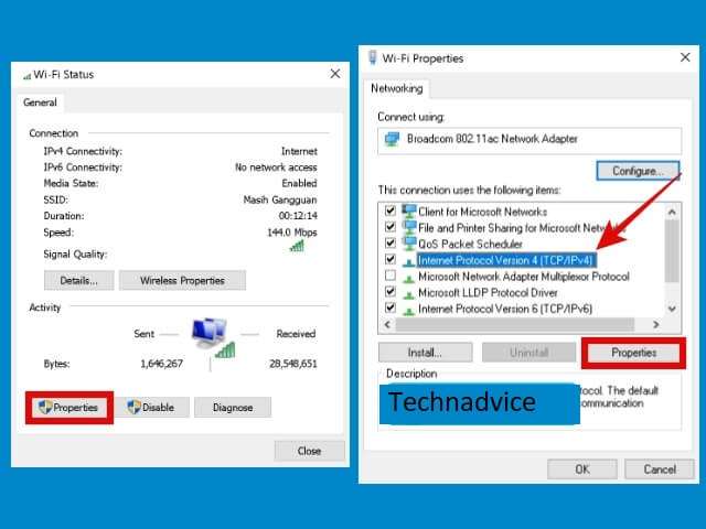 Use IP Address and automatic DNS