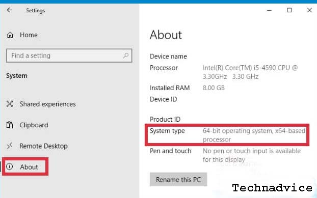 Use an application compatible with Windows architecture (32bit or 64bit)