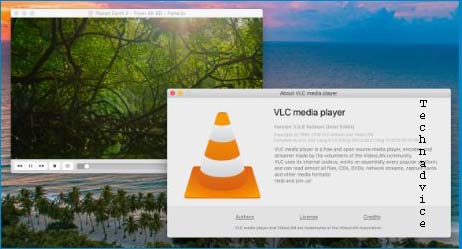 Video Player VLC and Media Player Classic