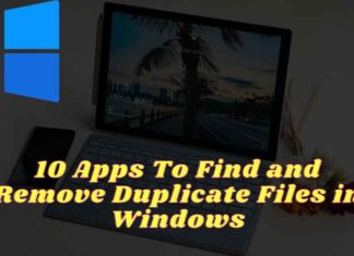 10 Apps To Find and Remove Duplicate Files in Windows