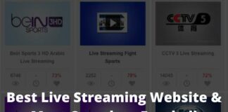 12 Best Live Streaming Website & Most Complete Football