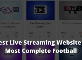 12 Best Live Streaming Website & Most Complete Football