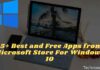 15+ Best and Free Apps from Microsoft Store For Windows 10