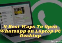 4 Best Ways To Open Whatsapp on Laptop PC Desktop