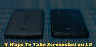 4 Ways To Take Screenshot on LG G3 Smartphone