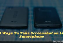 5 Ways To Take Screenshot on LG Smartphone